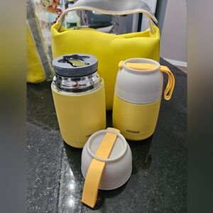LunchALot Thermos Set